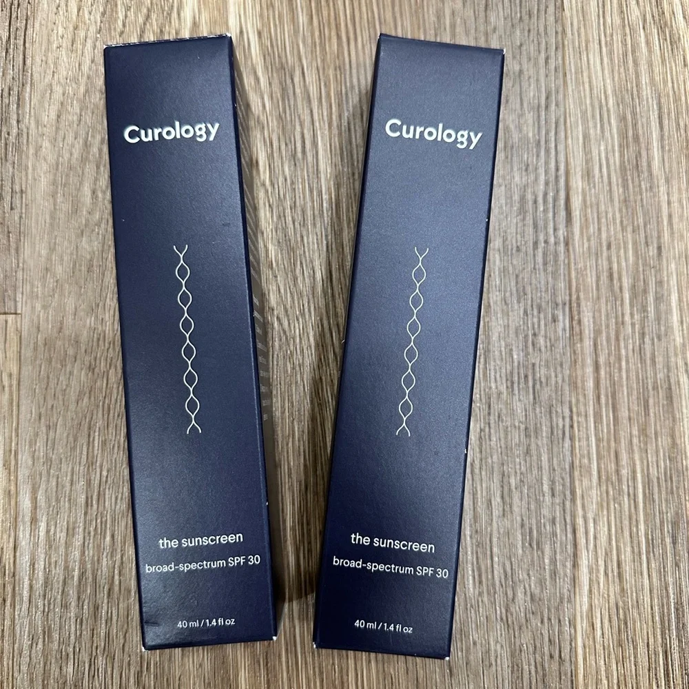 Curology The Sunscreen lot of 2 - Picture 1 of 4